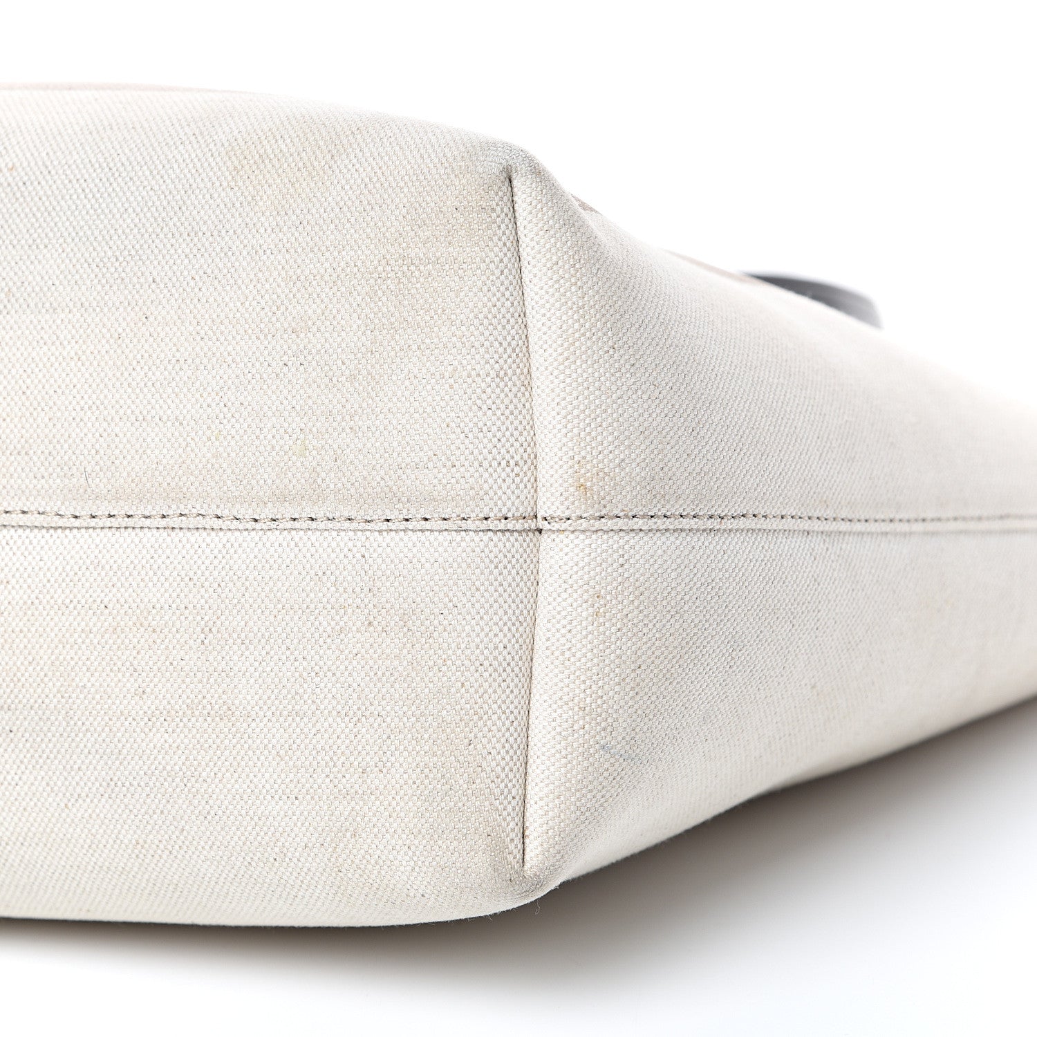 Tom Ford Canvas Calfskin T Tote Beige 9 of 15