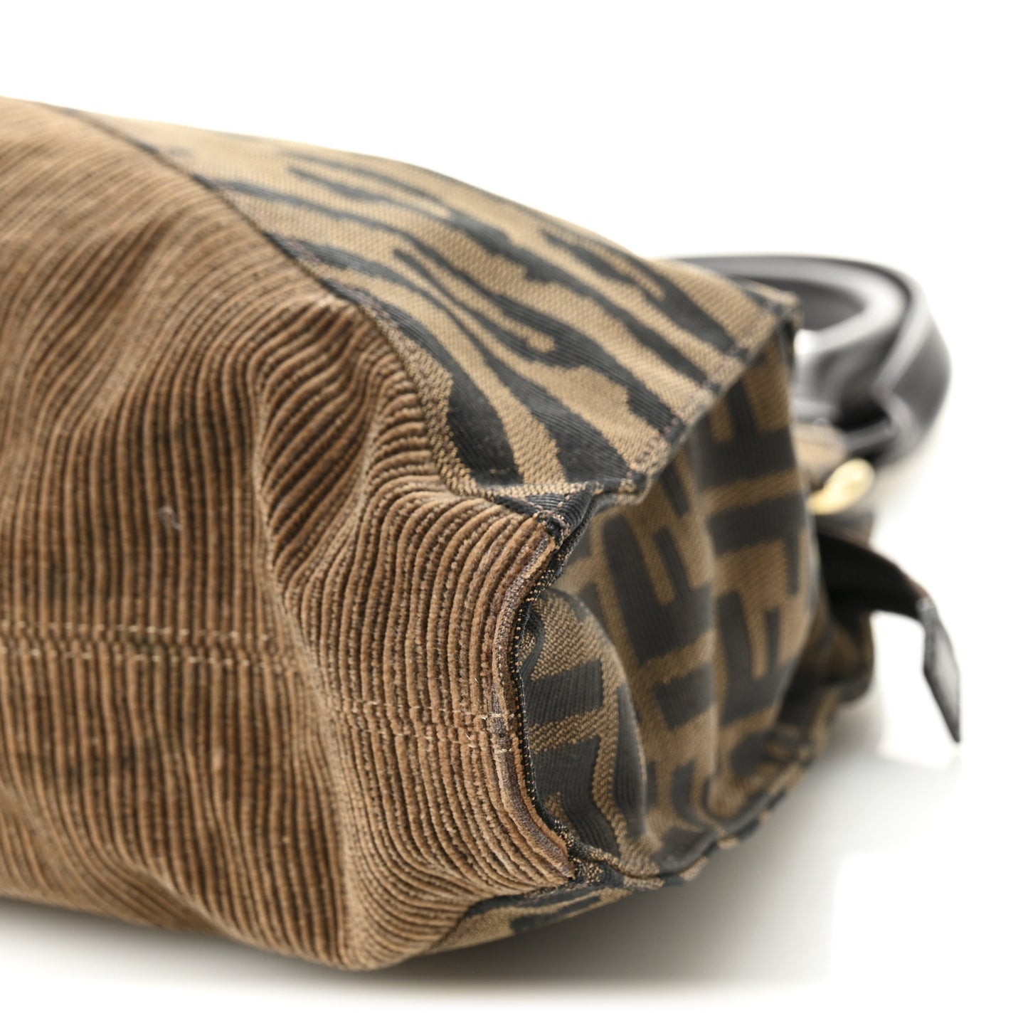 Zucca Large Devil Trapezio Tote Tobacco