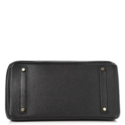Hermes Togo Birkin 35 Black 32 of 34