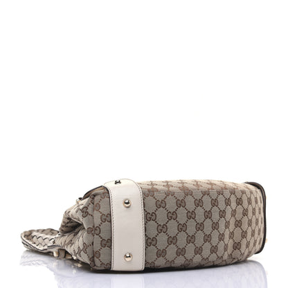 Gucci Monogram Small Pelham Shoulder Bag Off White 4 of 15
