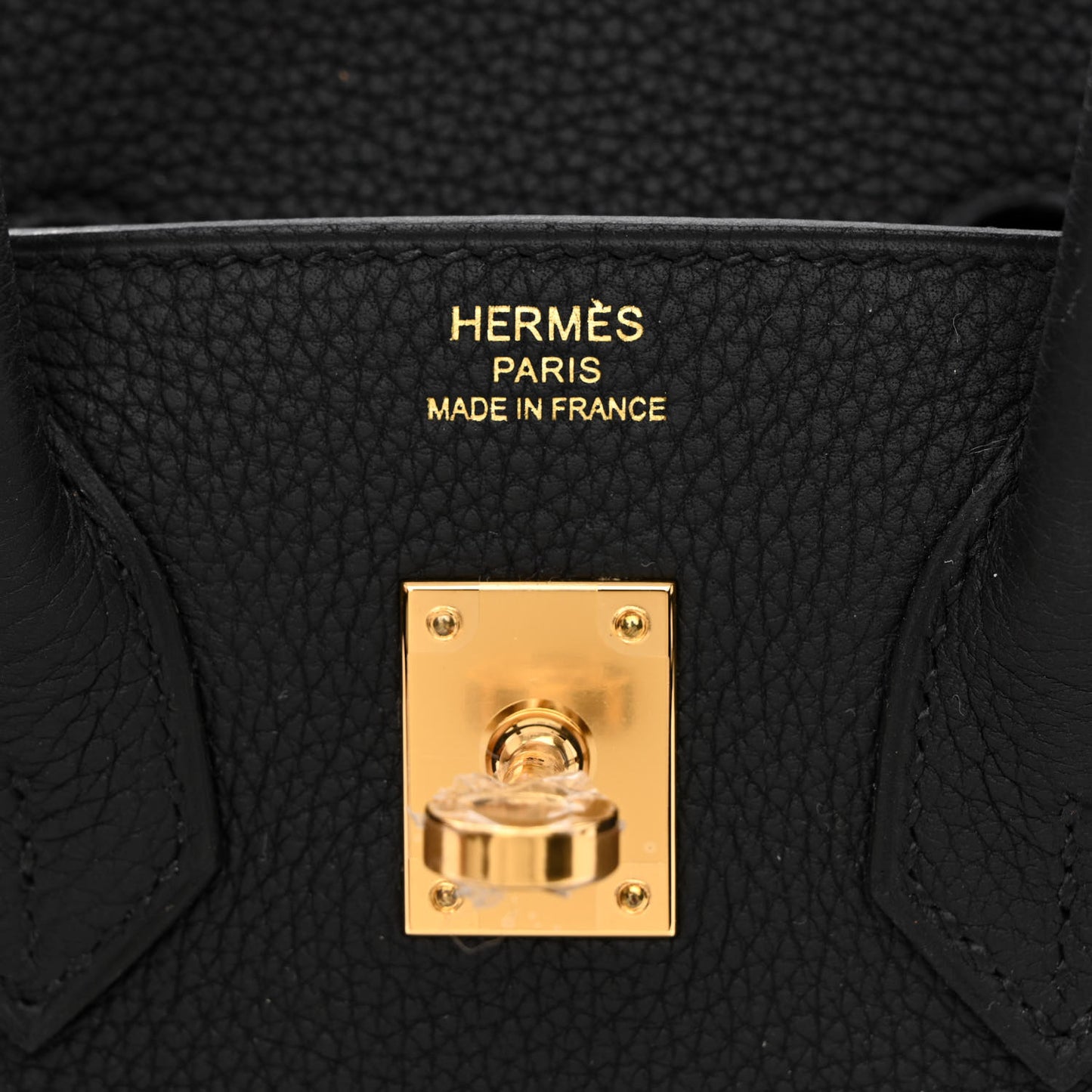 Togo Birkin 25 Black