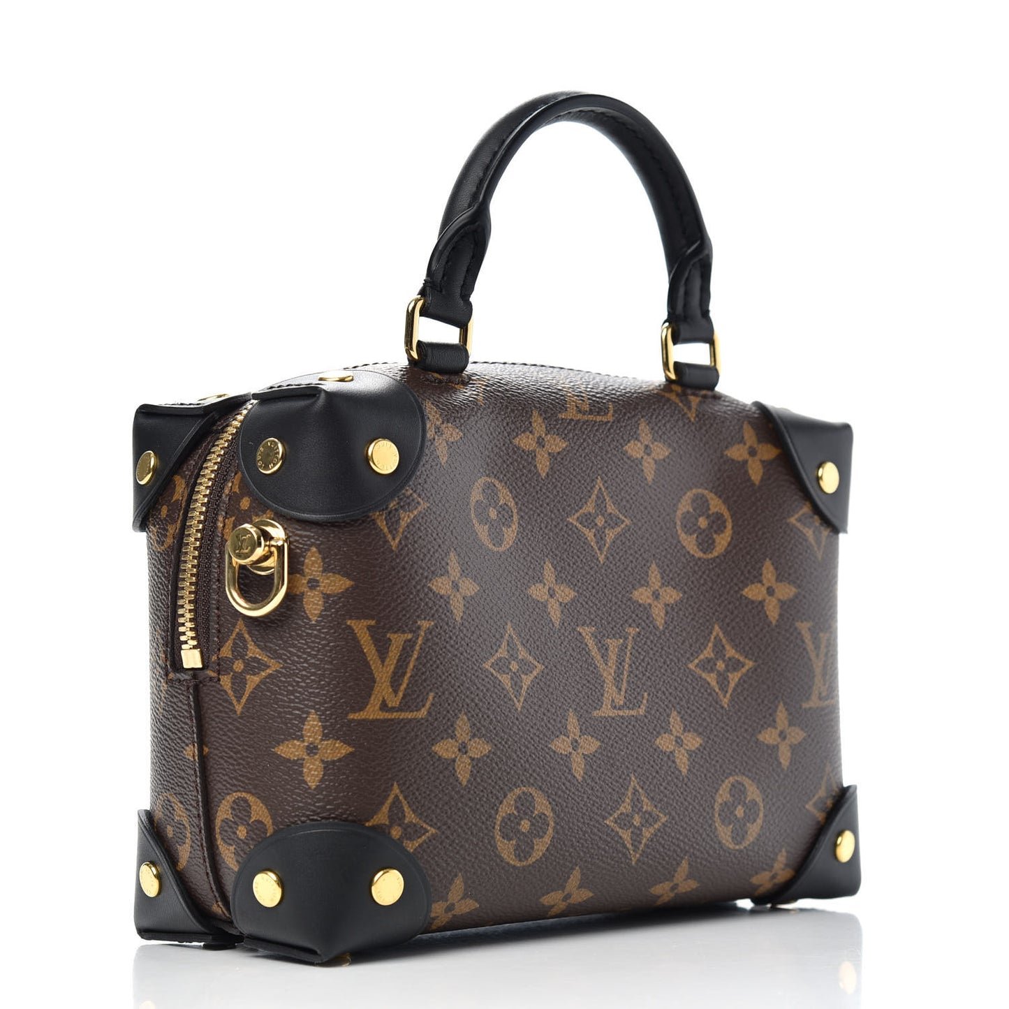 Monogram Petite Malle Souple Black