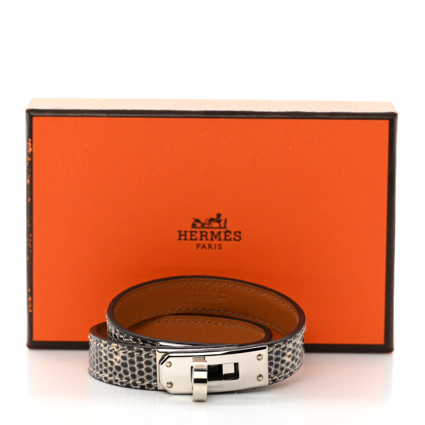 Lizard Kelly Double Tour Bracelet S Ombre