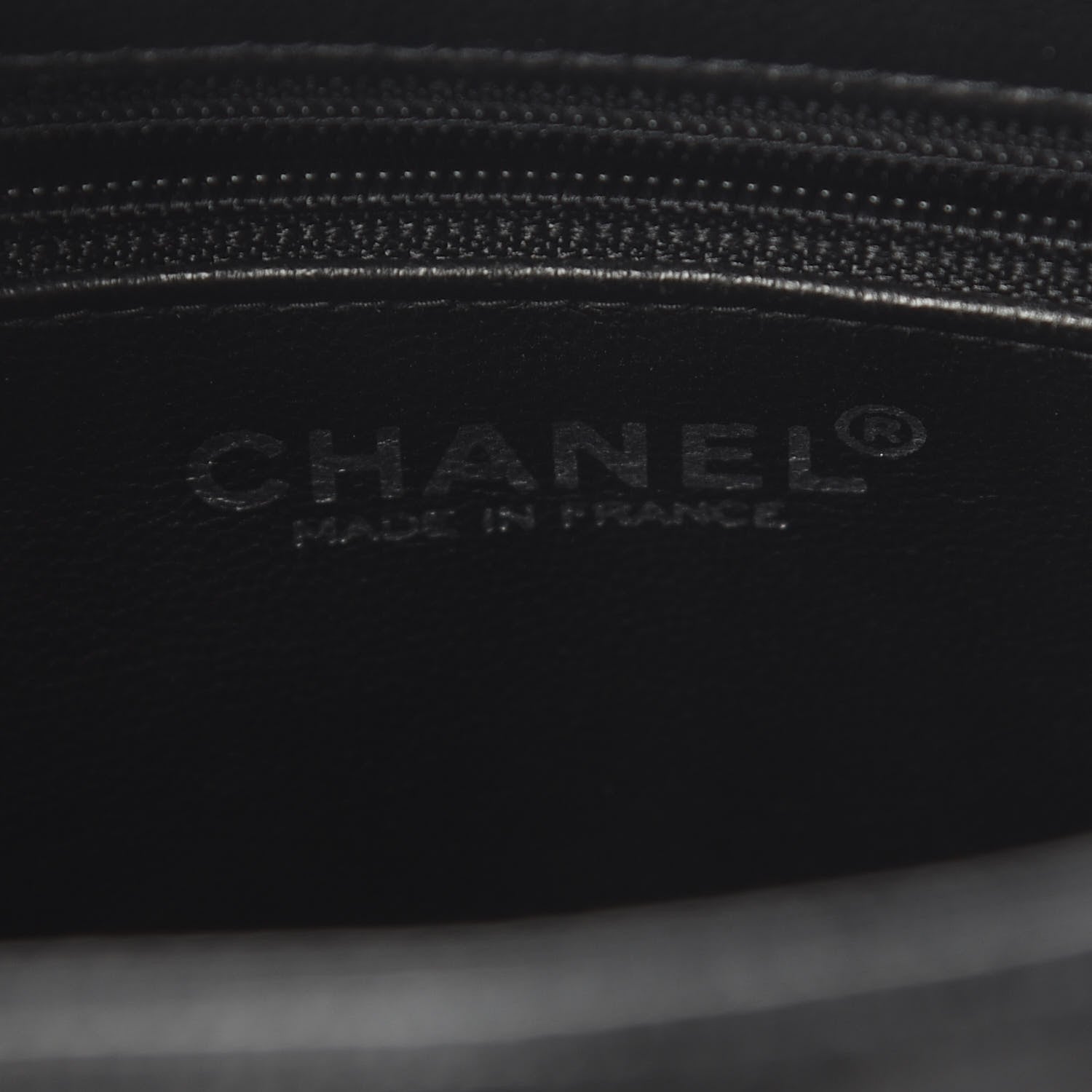 Chanel Caviar Quilted Medallion Tote Black 6 of 9