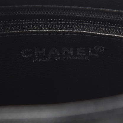 Chanel Caviar Quilted Medallion Tote Black 6 of 9