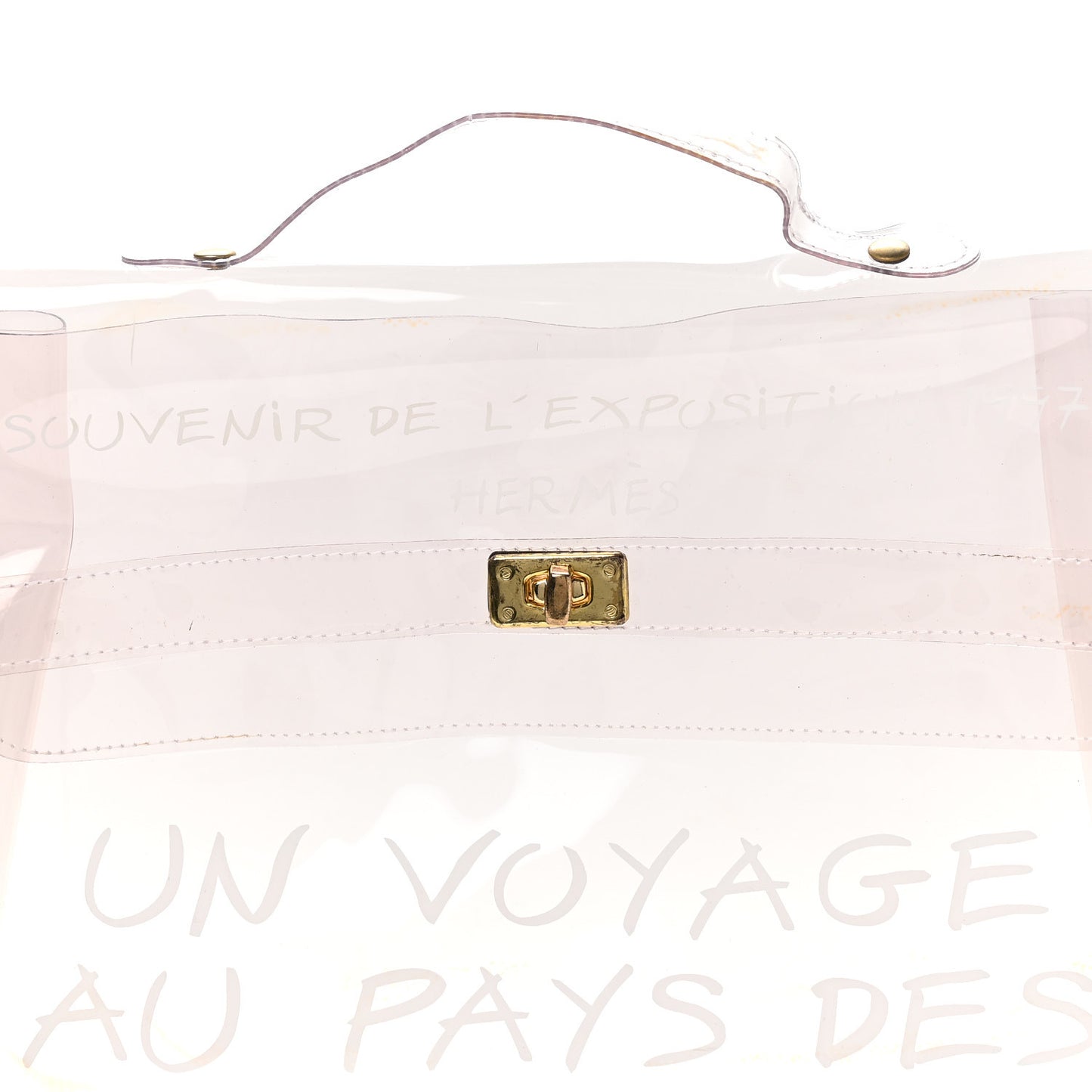 Vinyl Souvenir De L'Exposition Kelly Transparent
