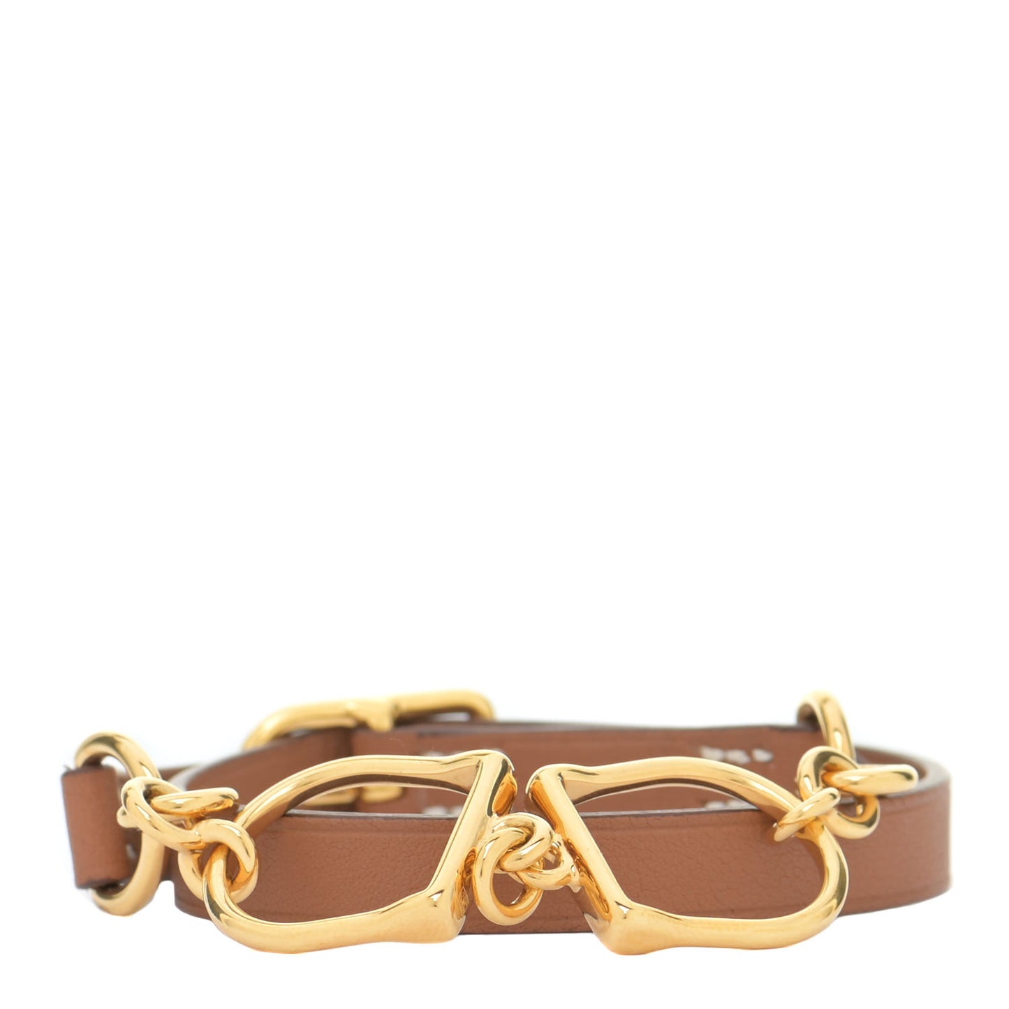 Swift Etrier Double Tour Bracelet T2 Gold