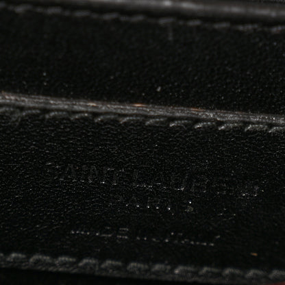 Saint Laurent Grain De Poudre Small Classic Monogram Kate Satchel Mystic Rose 5 of 11