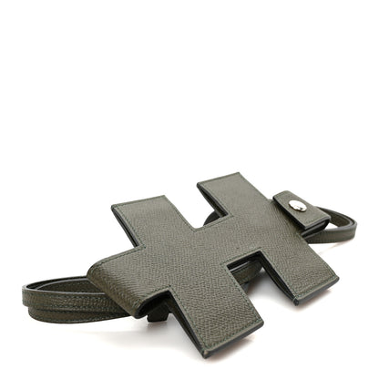 Hermes Epsom H Tag Phone Case Vert De Gris 4 of 10