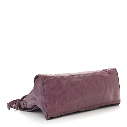 Balenciaga Agneau Classic Hardware Part Time Murier 4 of 18