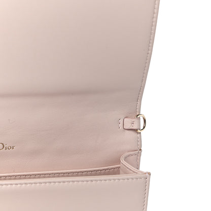 Christian Dior Lambskin Cannage Lady Dior Chain Wallet Beige 10 of 16