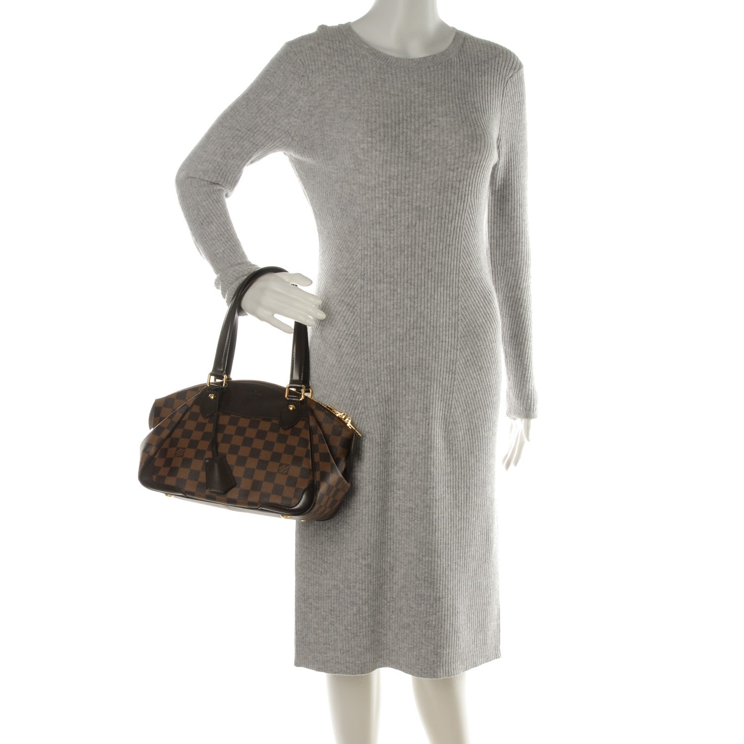 Louis Vuitton Damier Ebene Verona PM 2 of 7