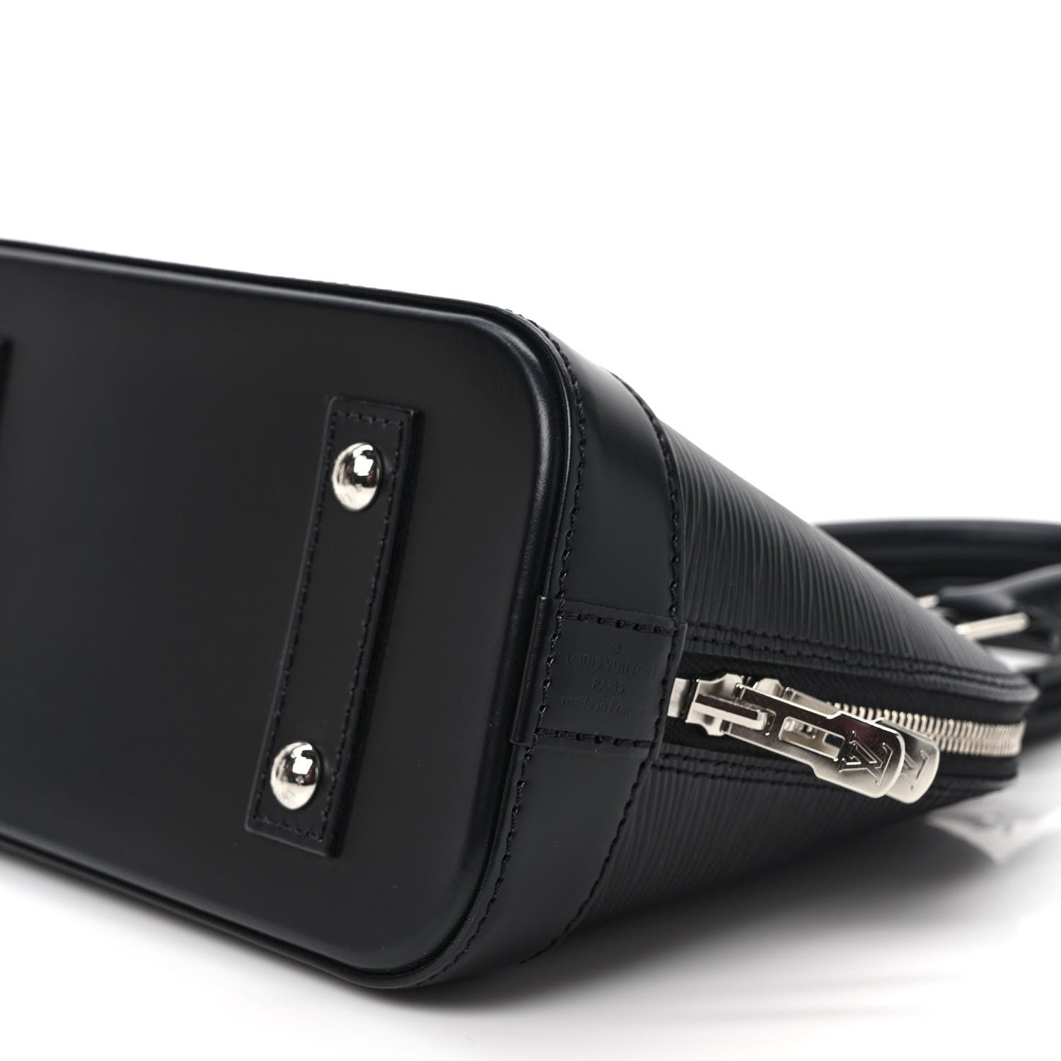 Louis Vuitton Epi Alma BB Black 8 of 9