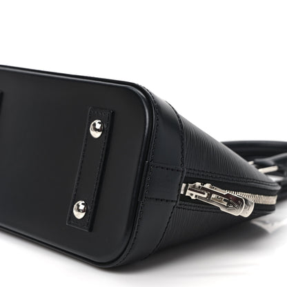Louis Vuitton Epi Alma BB Black 8 of 9