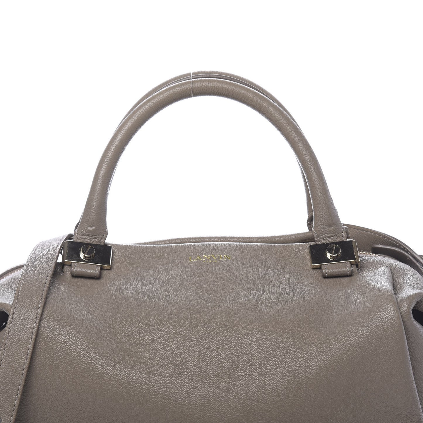 Goatskin Trilogy Bowling Bag Mastic