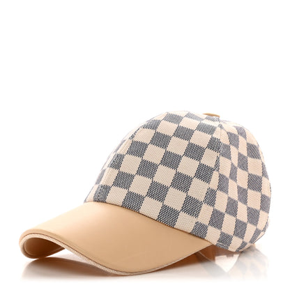 Louis Vuitton Damier Azur Cap M 1 of 7