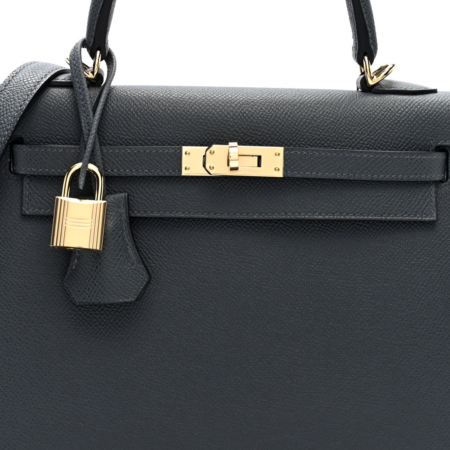 Hermes Epsom Kelly Sellier 25 Gris Misty 8 of 11