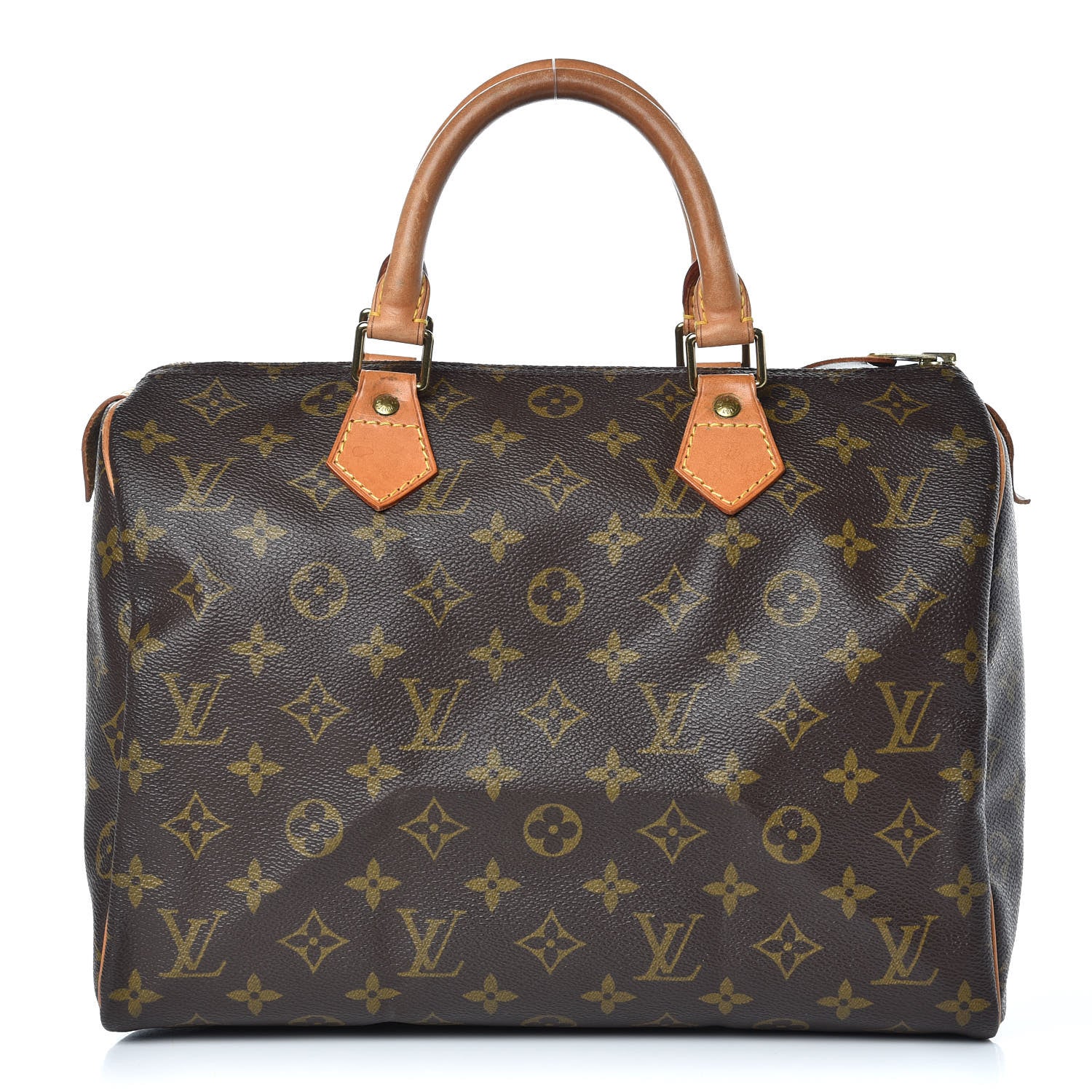 Louis Vuitton Monogram Speedy 30 1 of 16
