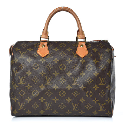 Louis Vuitton Monogram Speedy 30 1 of 16