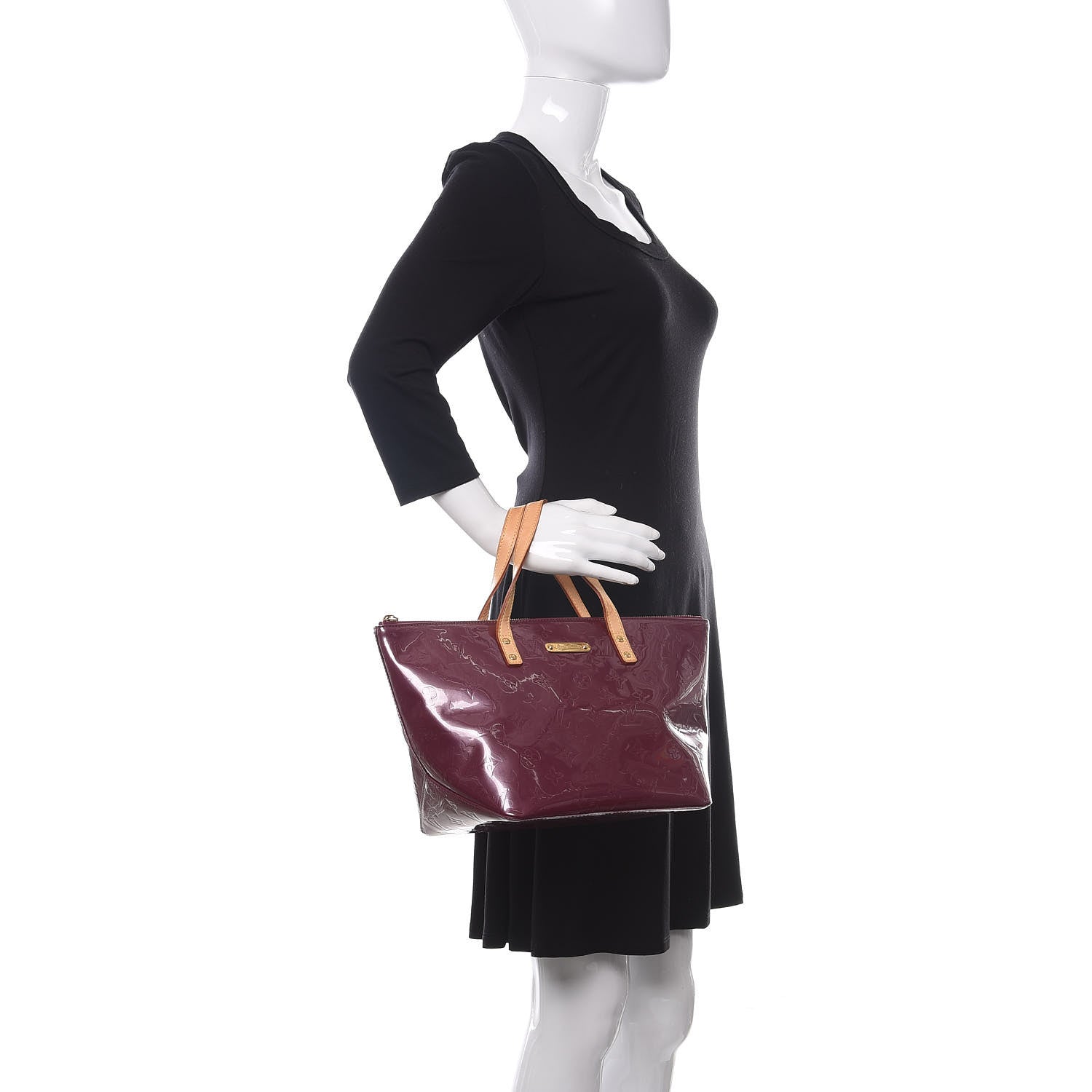 Louis Vuitton Vernis Bellevue PM Violet 2 of 9