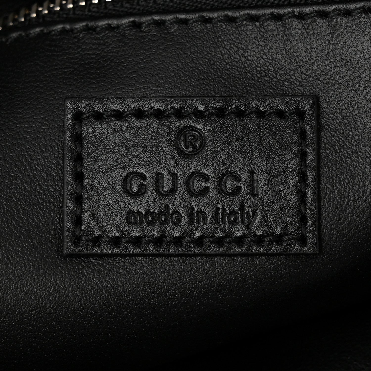 Gucci Calfskin Large Jackie 1961 Shoulder Bag Black Black 6 of 10