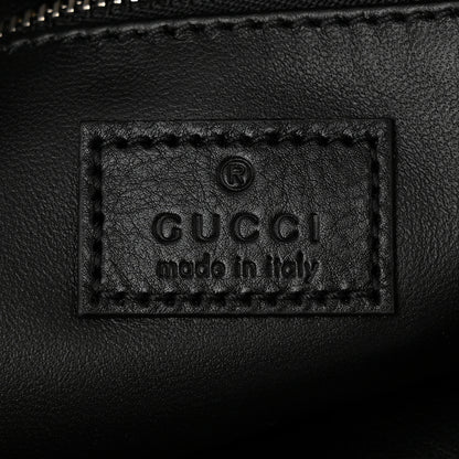 Gucci Calfskin Large Jackie 1961 Shoulder Bag Black Black 6 of 10