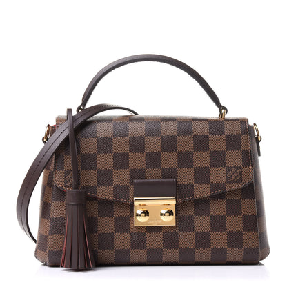 Louis Vuitton Damier Ebene Croisette 1 of 12