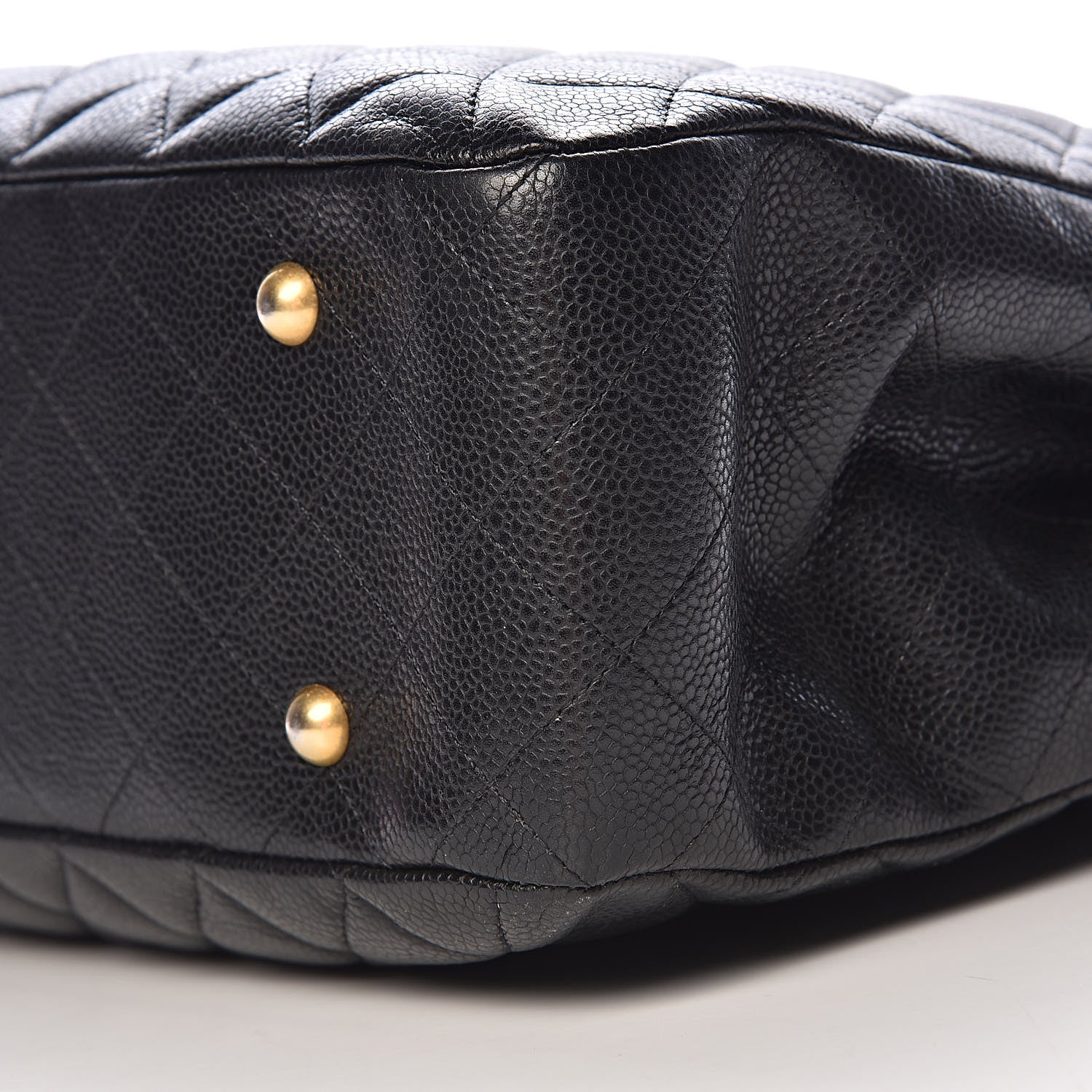 Chanel Caviar Quilted Large Shopping Tote Black 15 of 16