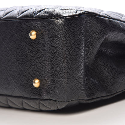 Chanel Caviar Quilted Large Shopping Tote Black 15 of 16