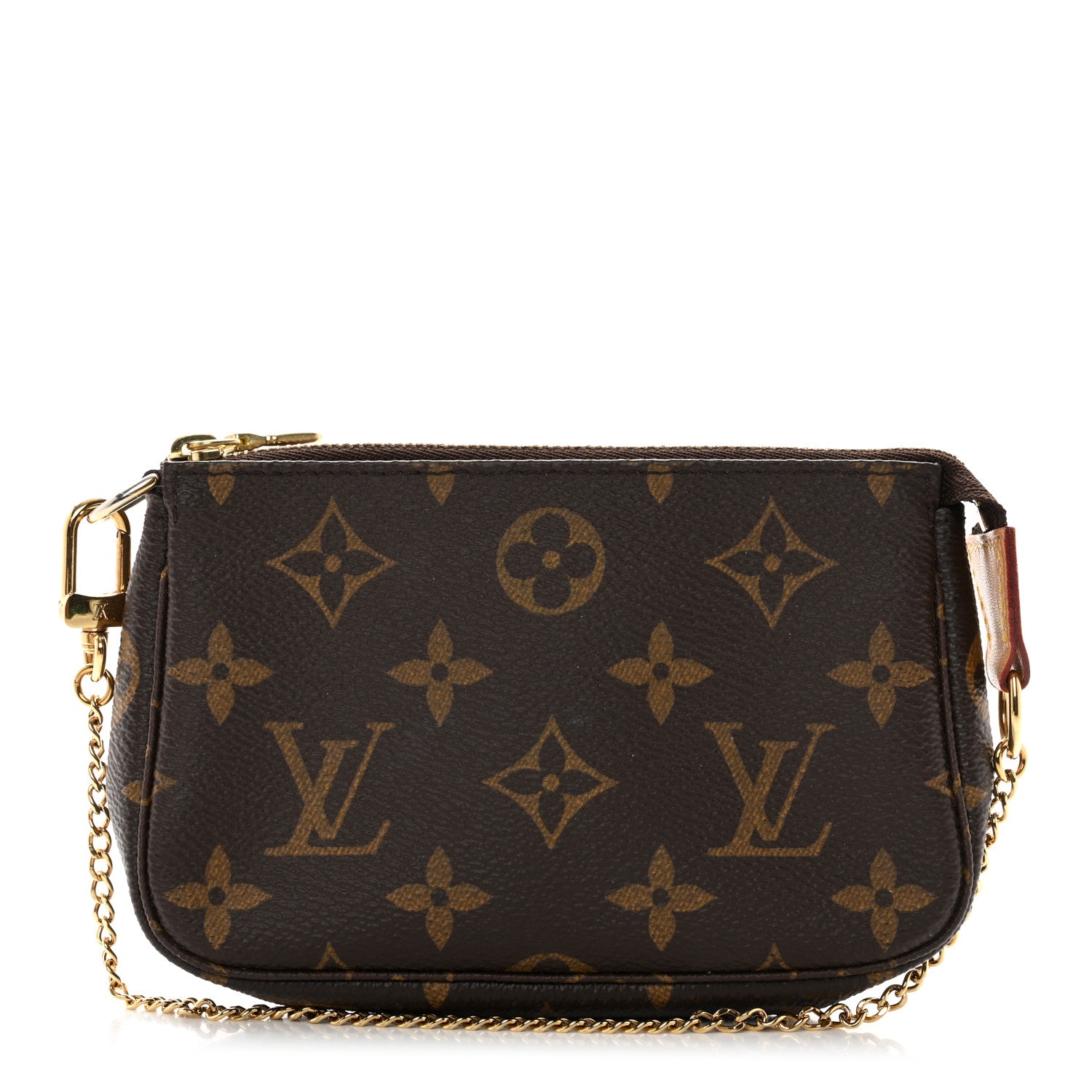 Louis Vuitton Monogram Mini Pochette Accessories 1 of 8
