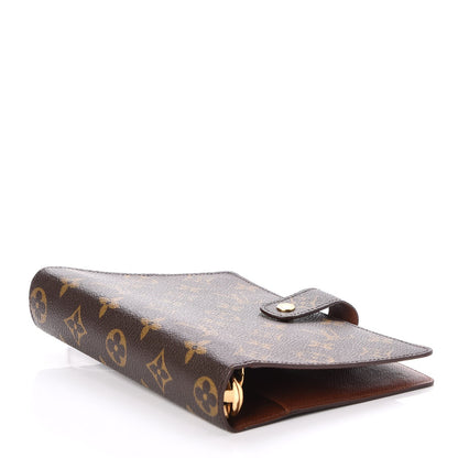 Louis Vuitton Monogram Medium Ring Agenda Cover 4 of 7