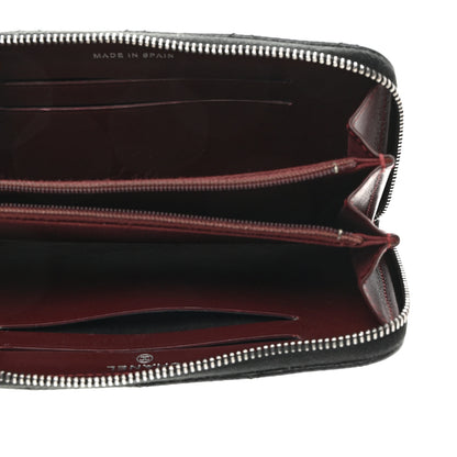 Chanel Caviar Quilted Medium Zip Around Wallet Black 5 of 8
