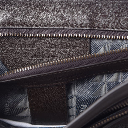 Proenza Schouler Lambskin Medium PS1 Satchel Dark Chocolate 7 of 11