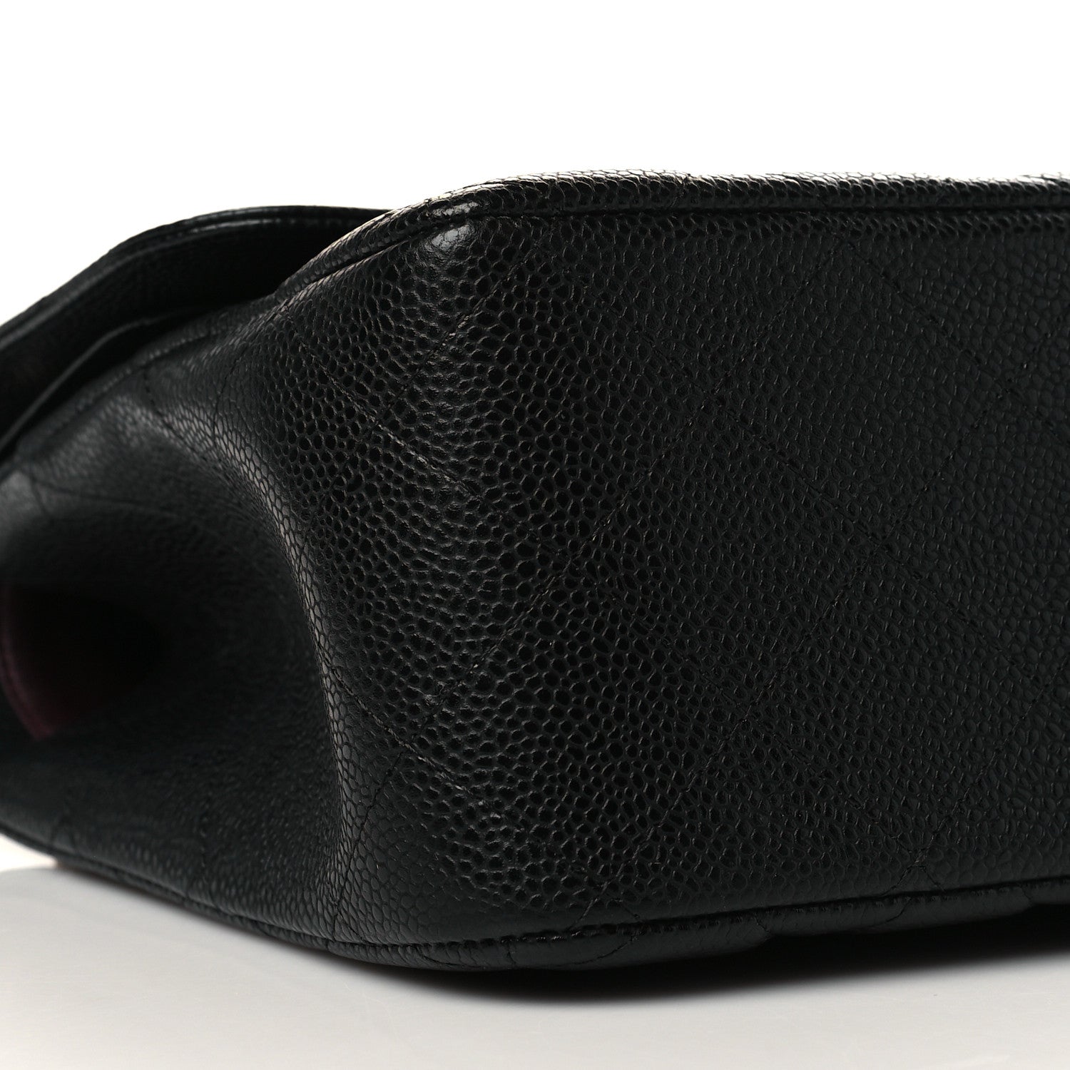 Chanel Caviar Quilted Jumbo Double Flap Black 8 of 10