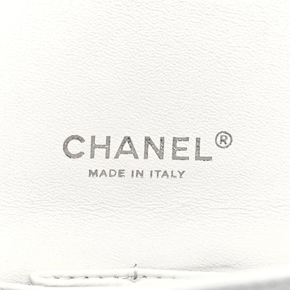 Chanel Caviar Quilted Maxi Double Flap White 6 of 14