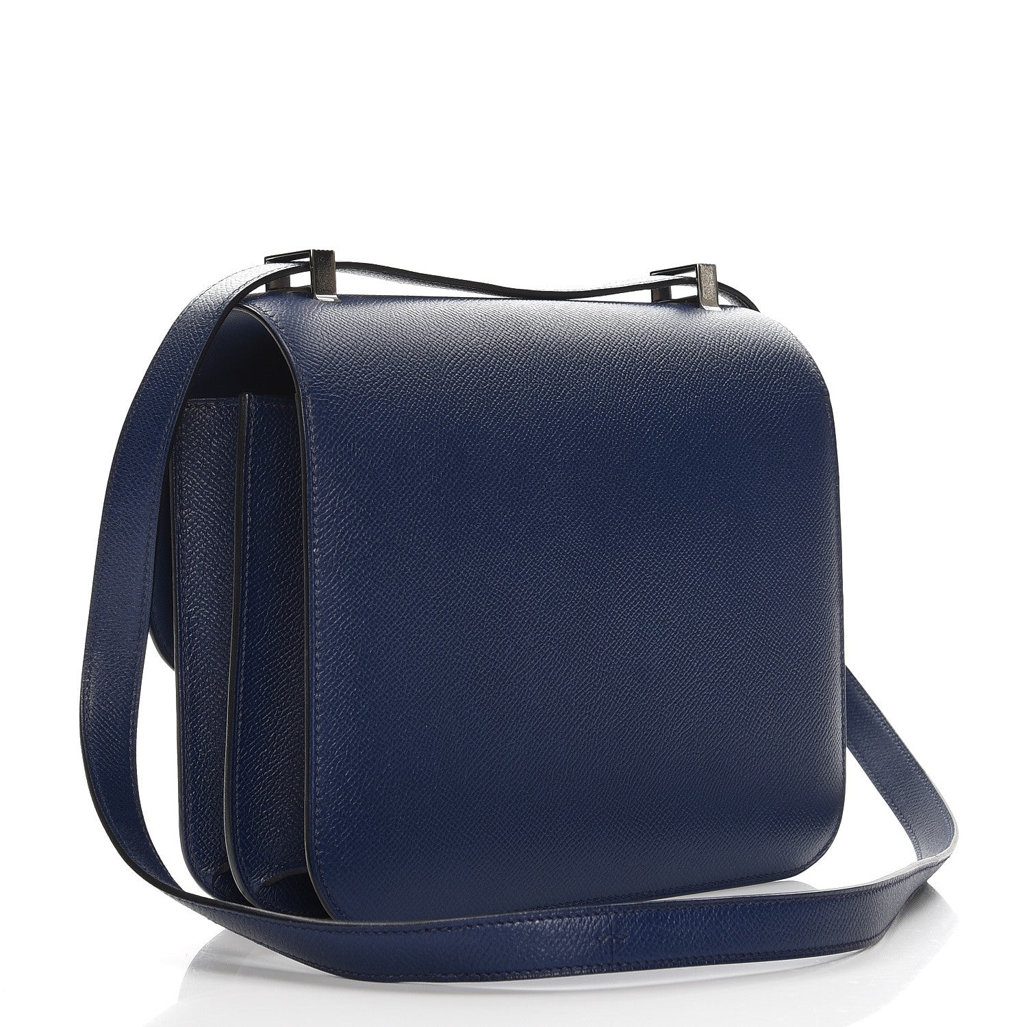 Hermes Epsom Constance 24 Bleu Saphir 4 of 19