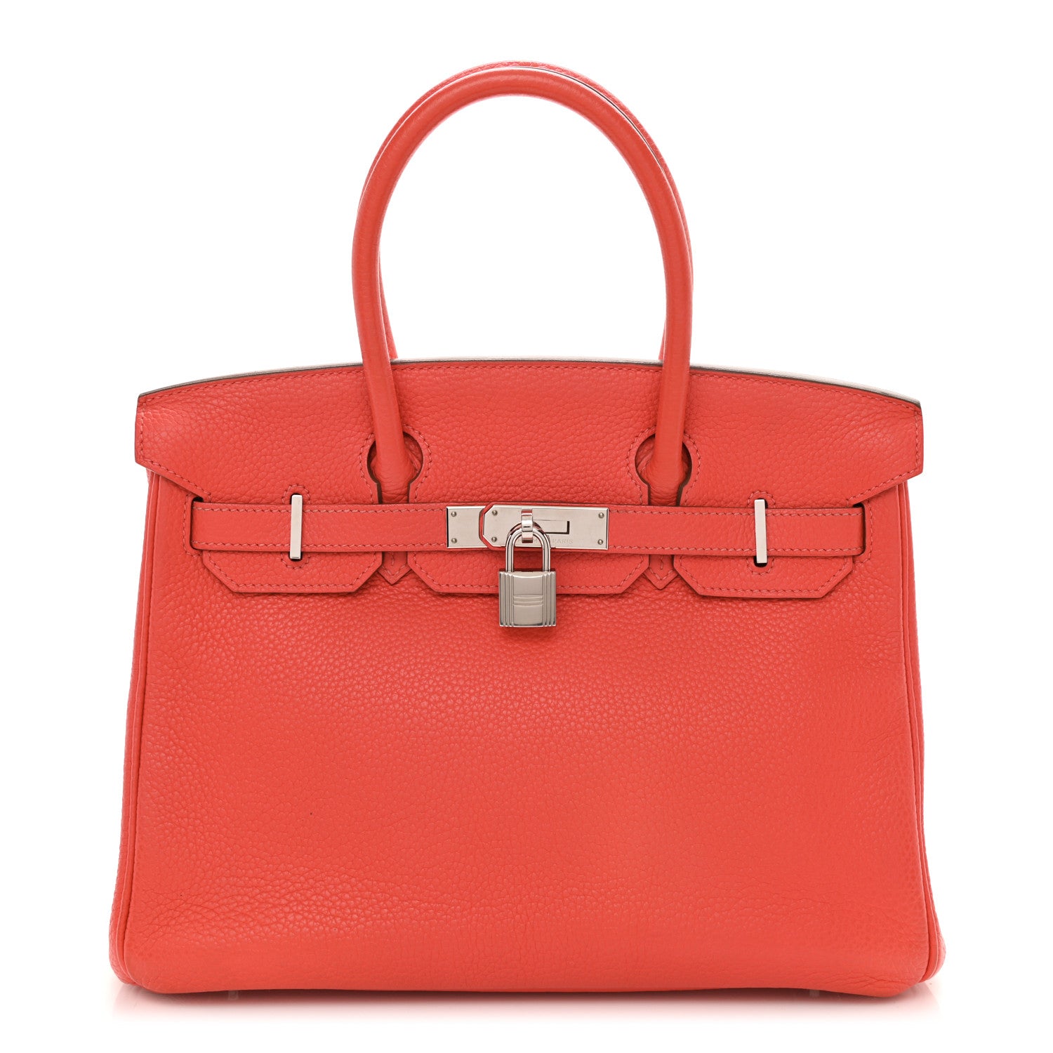 Hermes Taurillon Clemence Birkin 30 Rose Jaipur 1 of 10