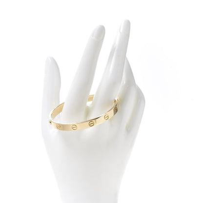 Cartier 18K Yellow Gold LOVE Bracelet 16 2 of 5