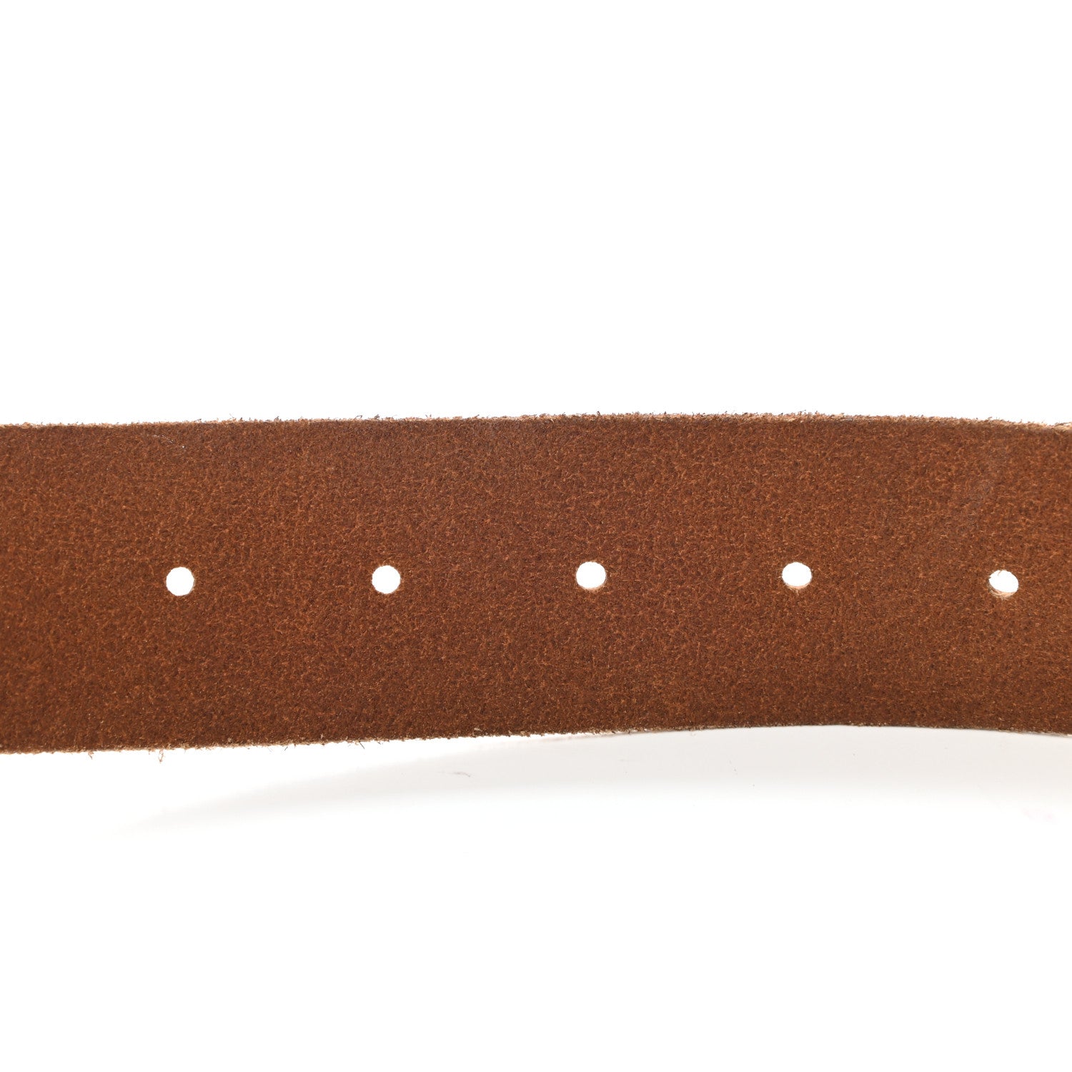 Gucci Faded Calfskin Double G 40mm Belt 85 34 Cuir 6 of 6