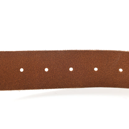 Gucci Faded Calfskin Double G 40mm Belt 85 34 Cuir 6 of 6
