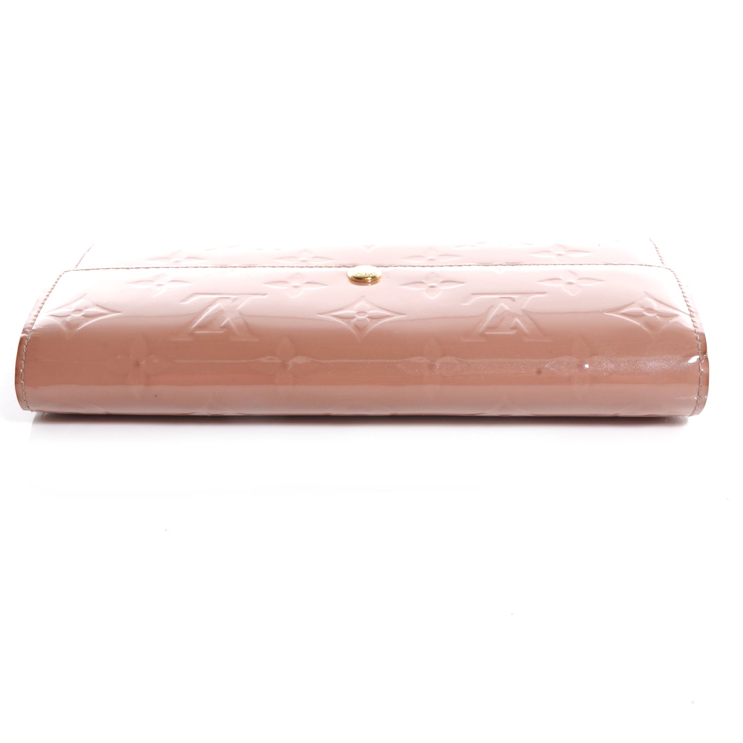 Vernis Sarah Wallet Rose Velours
