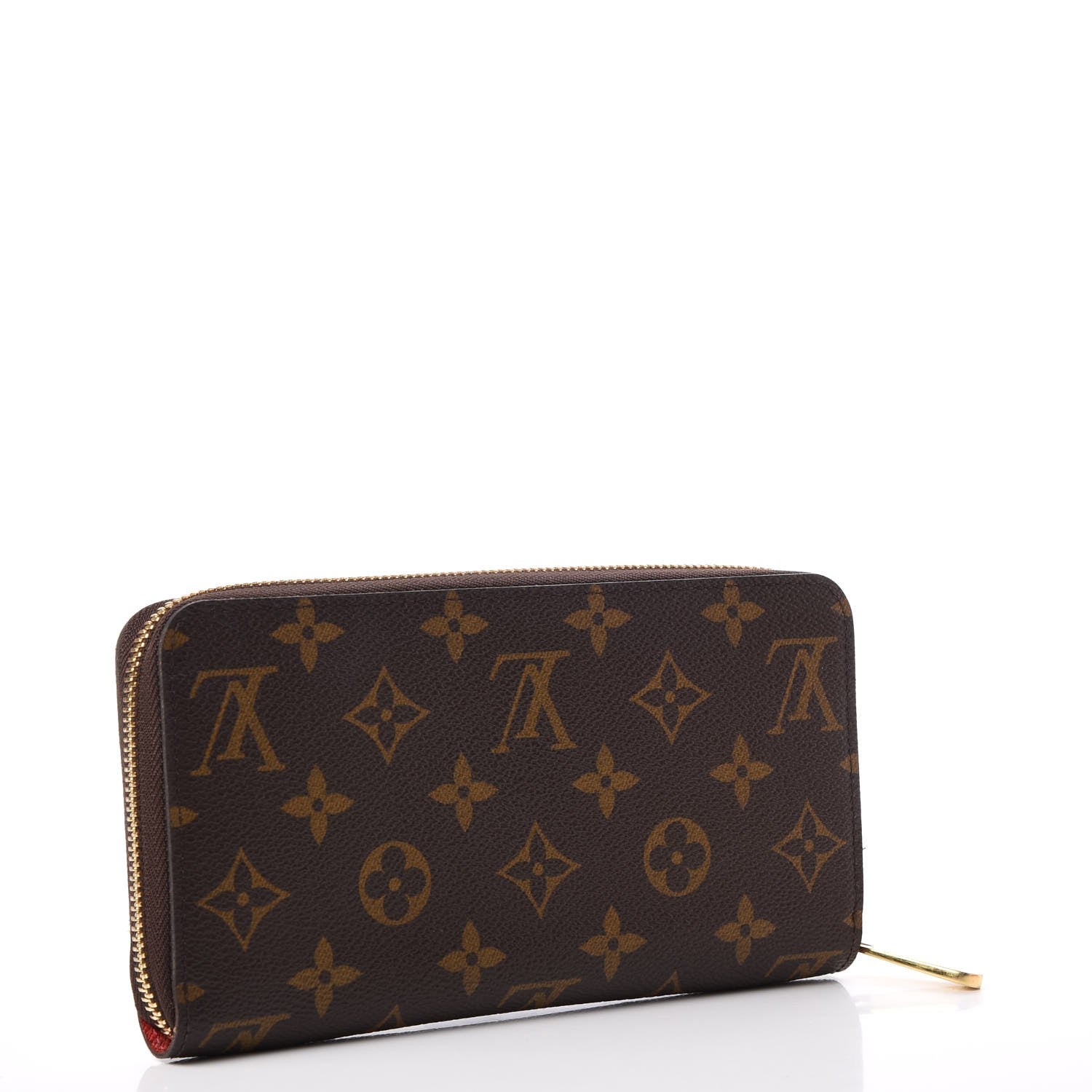 Louis Vuitton Monogram Zippy Wallet Coquelicot 3 of 9