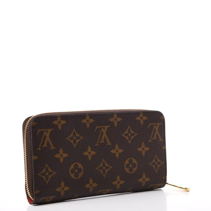 Louis Vuitton Monogram Zippy Wallet Coquelicot 3 of 9