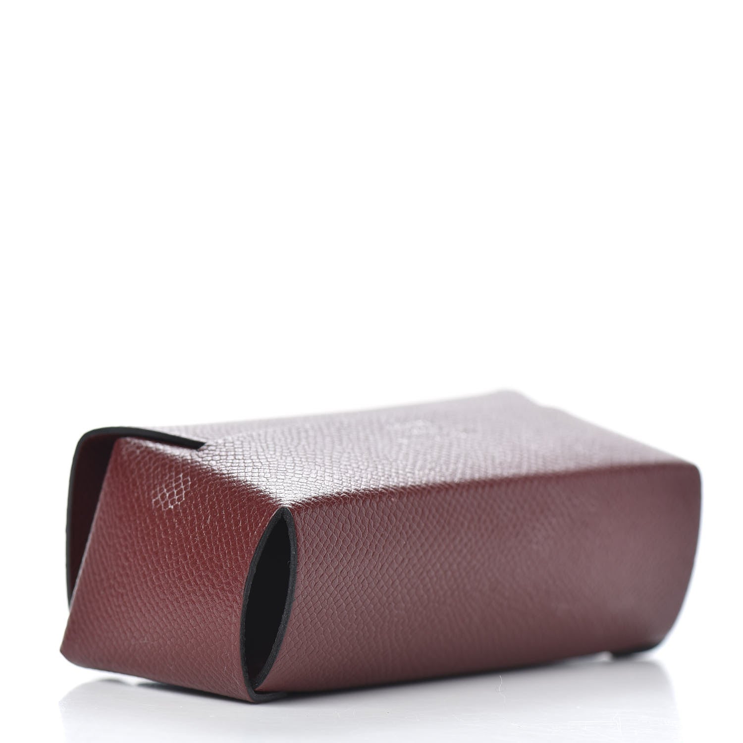 Hermes Grained Madame Calfskin Lipstick Case with Mirror Rouge H 4 of 6