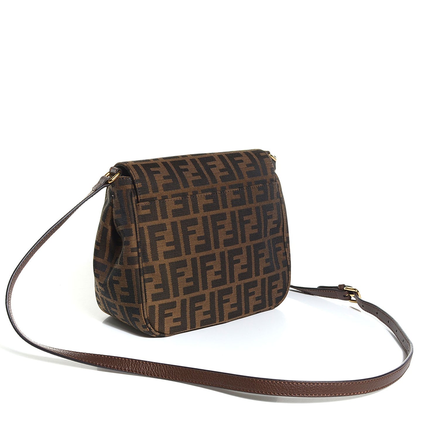 Zucca Vitello Artic Small Messenger Bag Tobacco Castagna