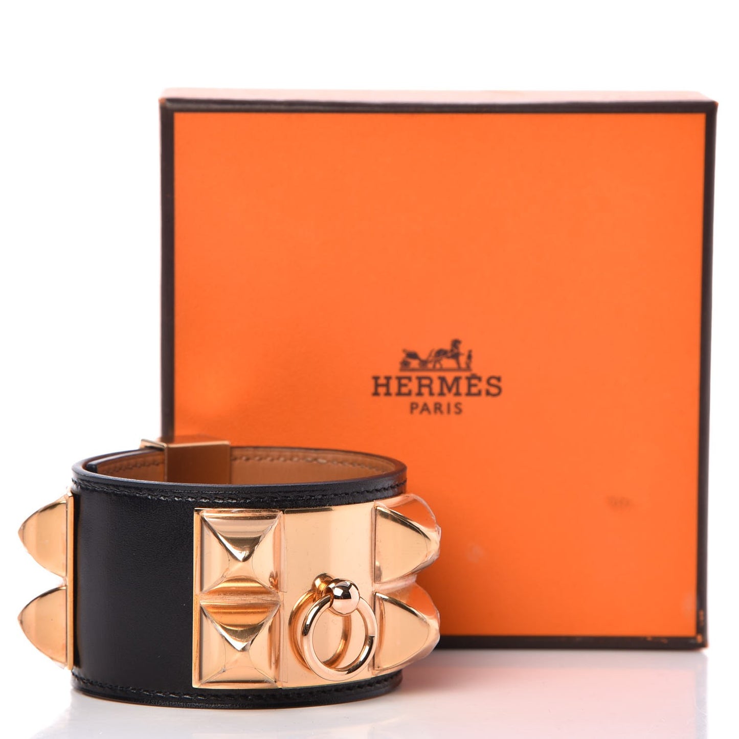 Box Collier De Chien CDC Bracelet S Black