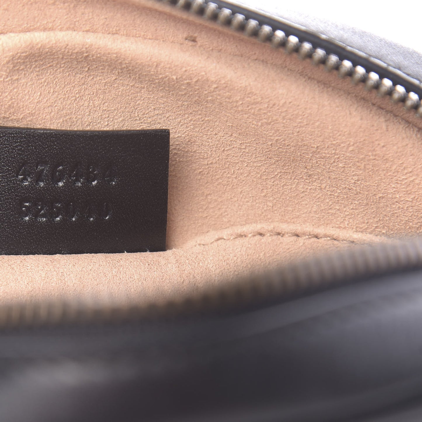 Calfskin Matelasse GG Marmont Belt Bag 75 30 Black