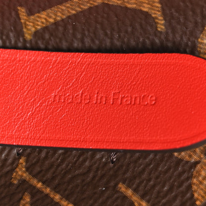 Louis Vuitton Monogram Neonoe MM Coquelicot 7 of 10