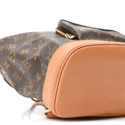 Louis Vuitton Monogram Montsouris MM Backpack 7 of 8