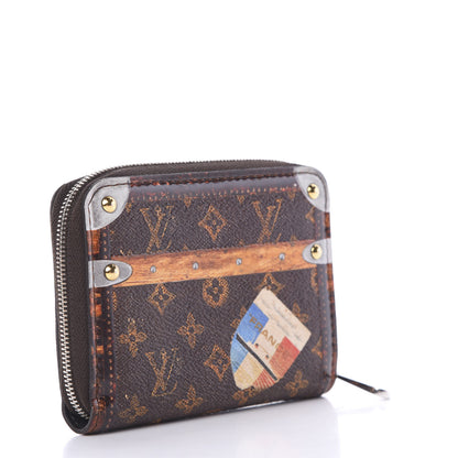 Louis Vuitton Transformed Monogram Time Trunk Zippy Coin Purse 2 of 7